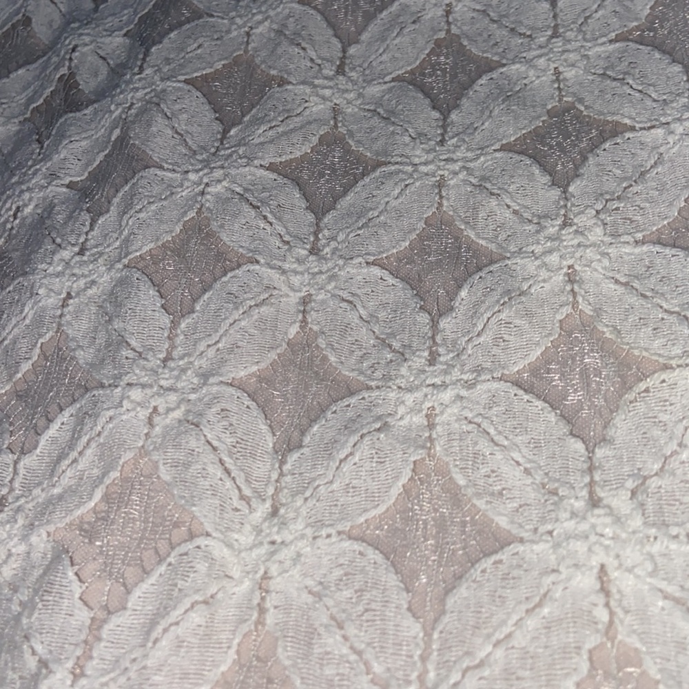 SJS LACE PATTERN DRESS (PetiteXL) - Picture 5 of 5